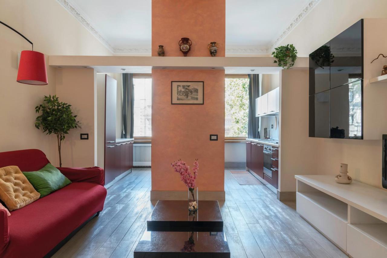 Tiberina Apartments - Rome Trastevere Ngoại thất bức ảnh