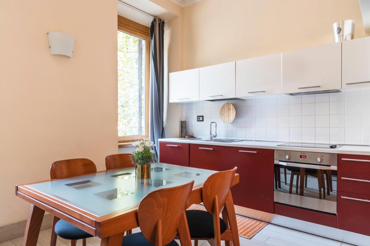 Tiberina Apartments - Rome Trastevere Ngoại thất bức ảnh